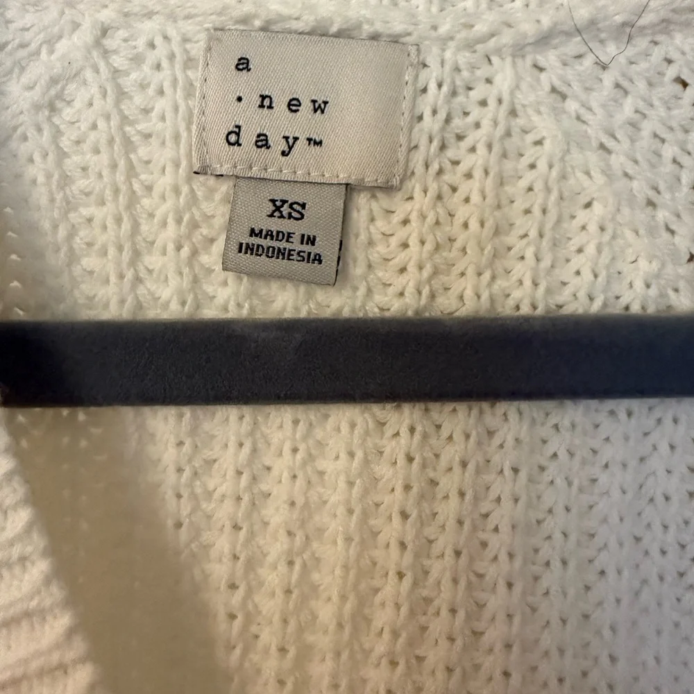 a new day Cream Button-Up Cardigan - Picture 2 of 2